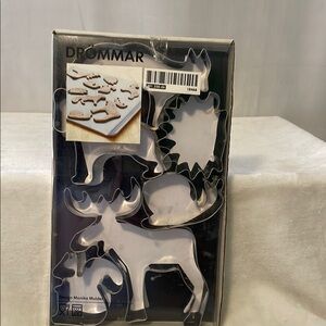 Drommar IKEA Animal 🦔 Cookie Cutter Set